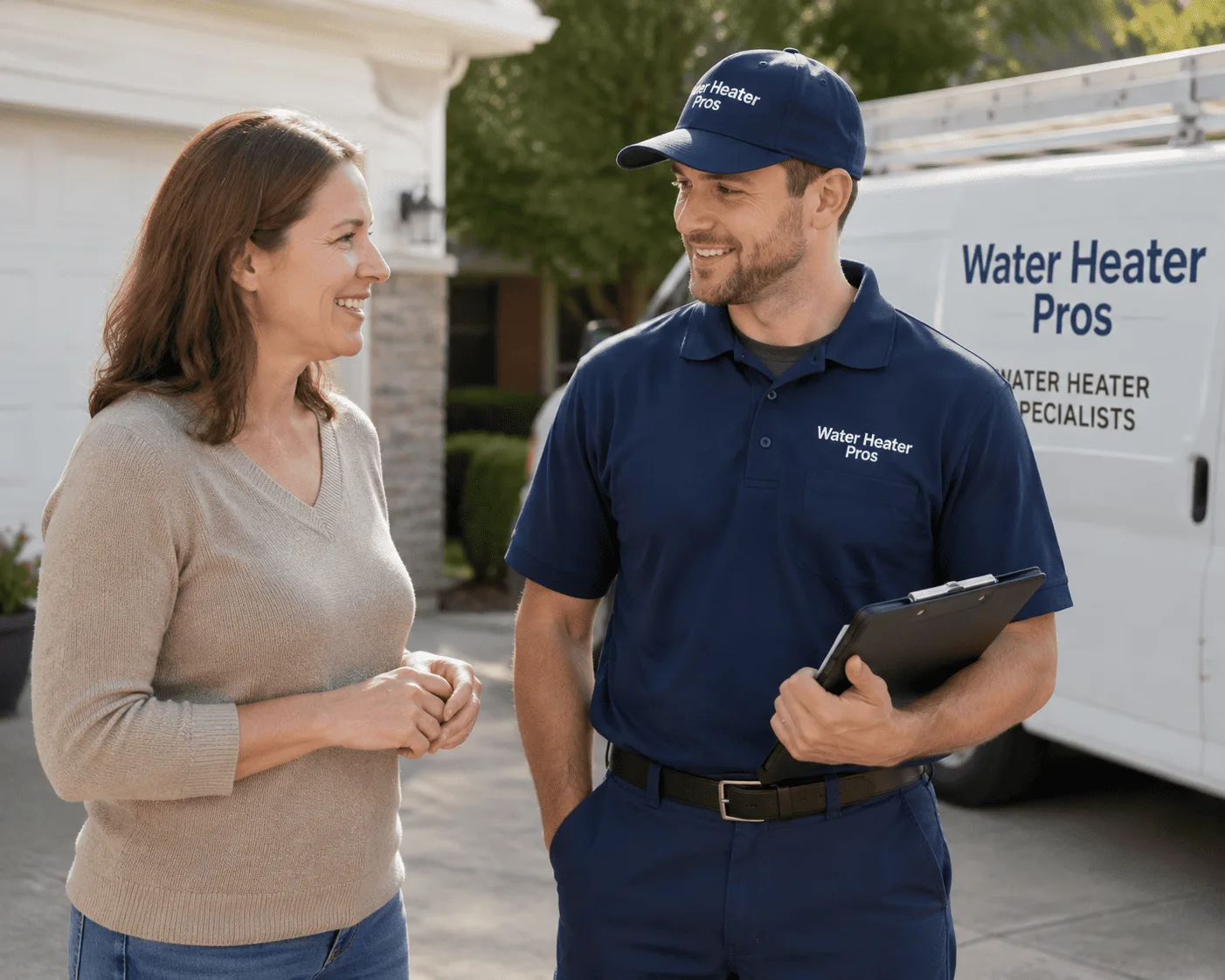 Water Heater Repair Help for Woodville, VA