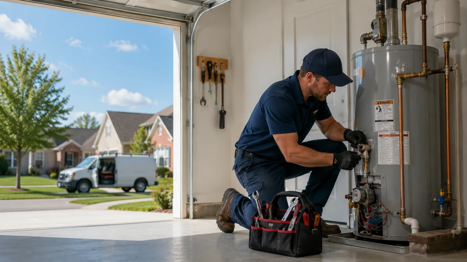 Trusted Water Heater Repair Professionals in Woodville, VA